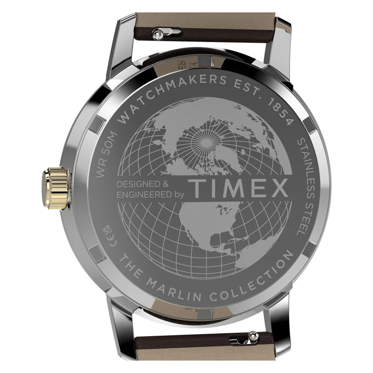 Timex Marlin Quartz GMT piel TW2Y84200 - vista 4