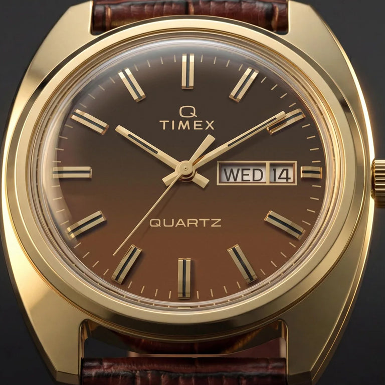 Timex Lab Reissue 1976 Día-Fecha Fumé TW2Y87200 - vista 2