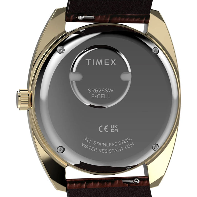 Timex Lab Reissue 1976 Día-Fecha Fumé TW2Y87200 - vista 4