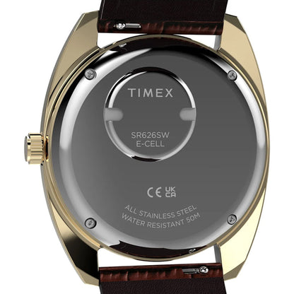 Timex Lab Reissue 1976 Día-Fecha Fumé TW2Y87200 - vista 4