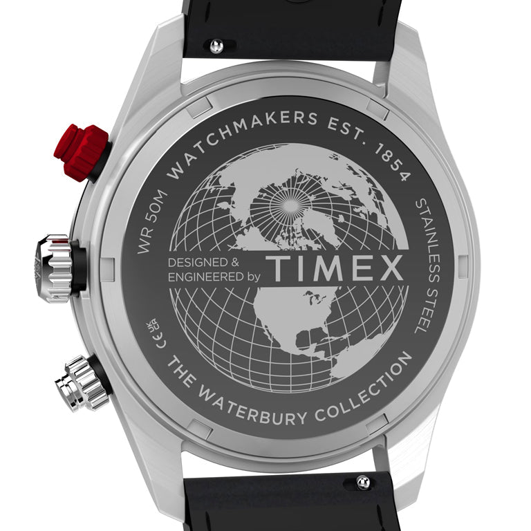 Timex Waterbury Heritage Chronograph TW2Y93300 - vista 3