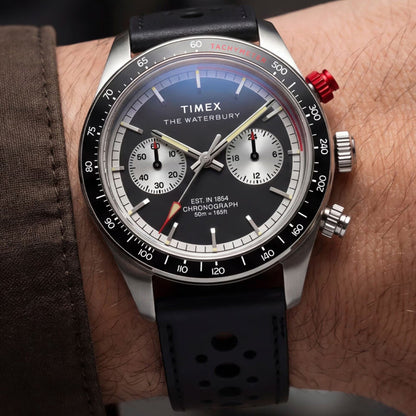 Timex Waterbury Heritage Chronograph TW2Y93300 - vista 4
