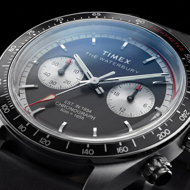 Timex Waterbury Heritage Chronograph TW2Y93300 - vista 5