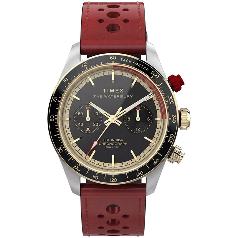 Timex Waterbury Heritage Chronograph TW2Y93400 - vista frontal