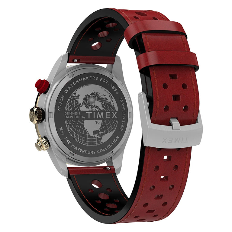 Timex Waterbury Heritage Chronograph TW2Y93400 - vista 2