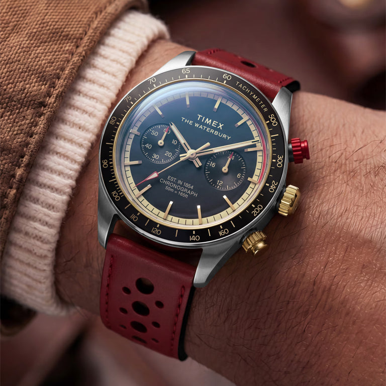 Timex Waterbury Heritage Chronograph TW2Y93400 - vista 4