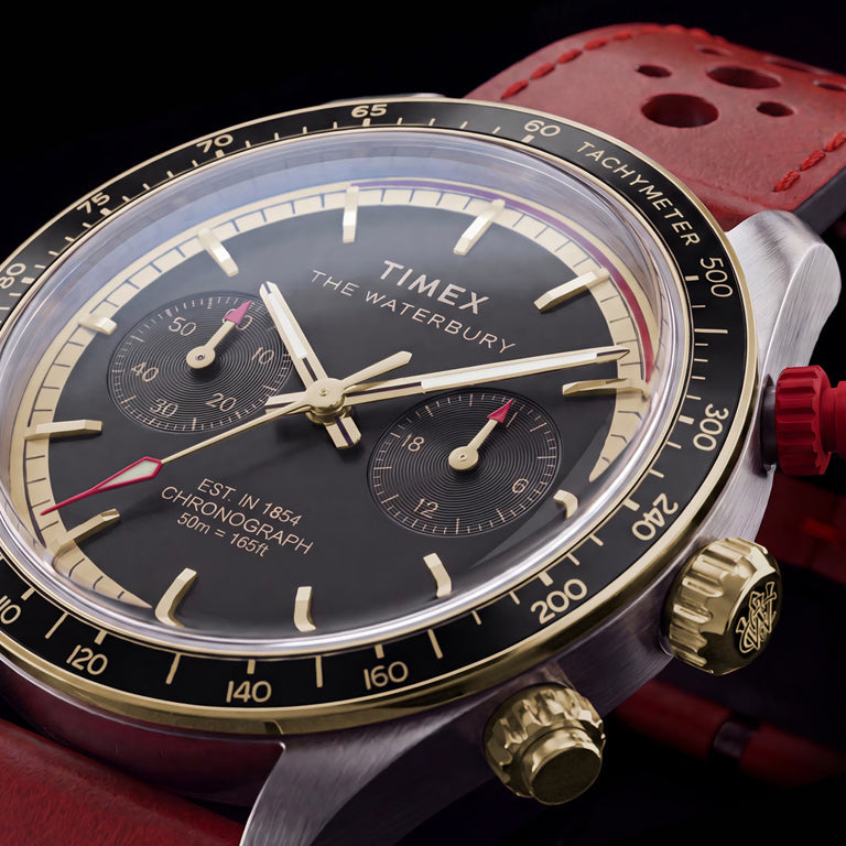 Timex Waterbury Heritage Chronograph TW2Y93400 - vista 5