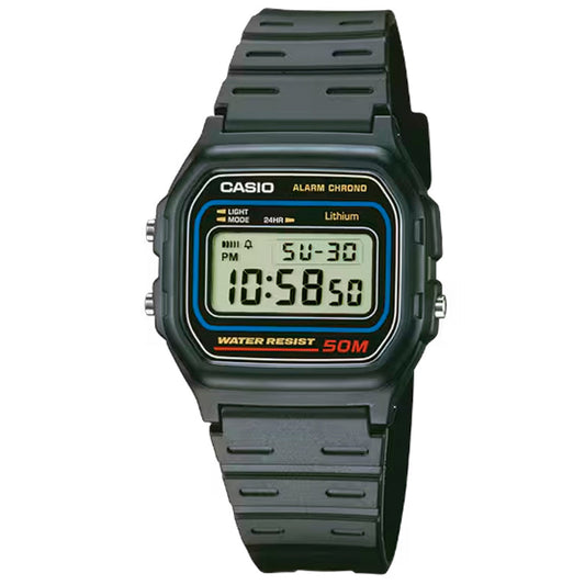 Casio Collection W-59-1VQES - vista frontal